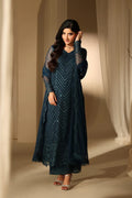 Luxury Chiffon Heavy Sequence Embroidered 3-Piece – Areeba Habib Edition